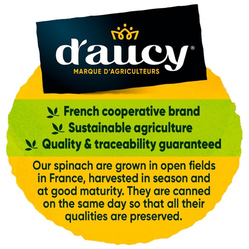 D'aucy Chopped Spinach