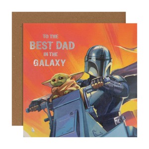 Star Wars Father's Day Card