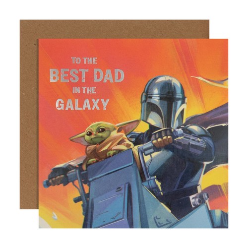M&S Star Wars Father's Day Card