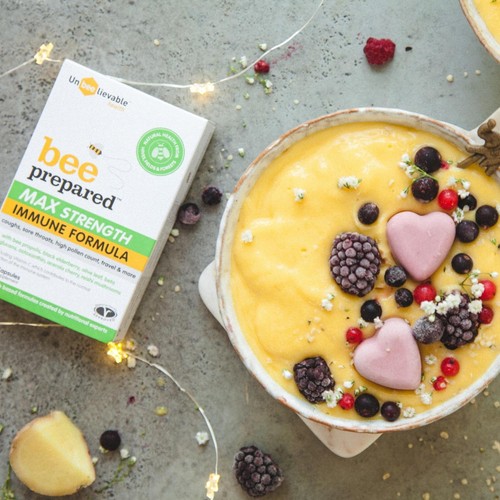 Unbeelievable Health Bee Prepared Max Strength Immune Formula Capsules