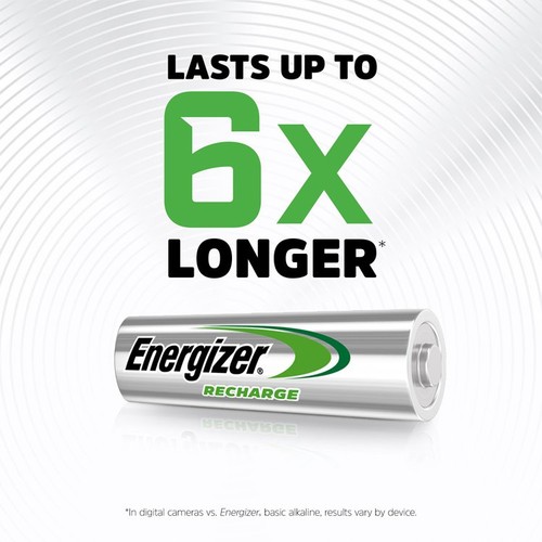 Energizer Extreme AA Rechargeable Batteries