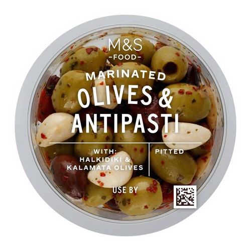M&S Olive & Antipasti Medley