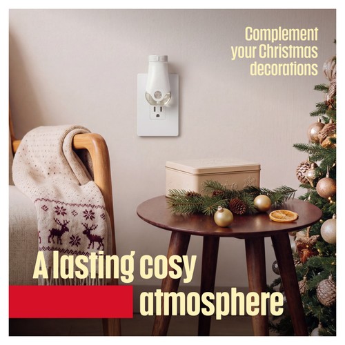 Glade Plug In Refill Electric Twinkling Apple & Cinnamon