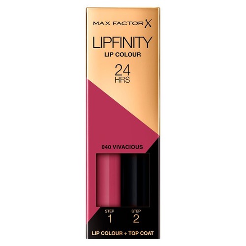Max Factor Lipfinity Lip Colour 40 Vivacious