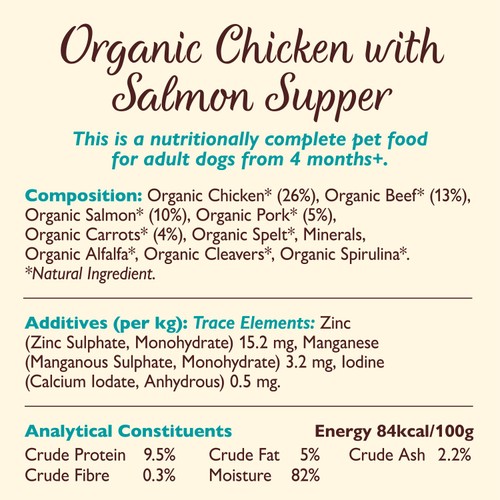 Lily's Kitchen Dog Organic Dinners Multipack