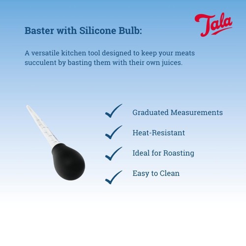 Tala Baster with Silicone Bulb and brush 