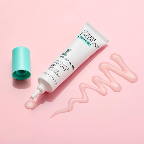 Super Facialist Clear Skin On The Spot Clarifying Gel