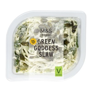 M&S Green Goddess Slaw