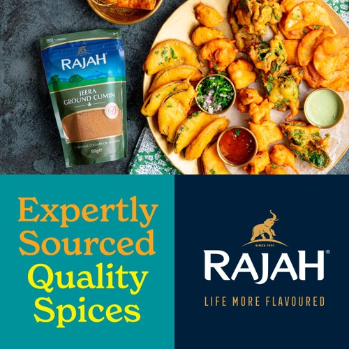 Rajah Spices Ground Cumin Jeera Powder