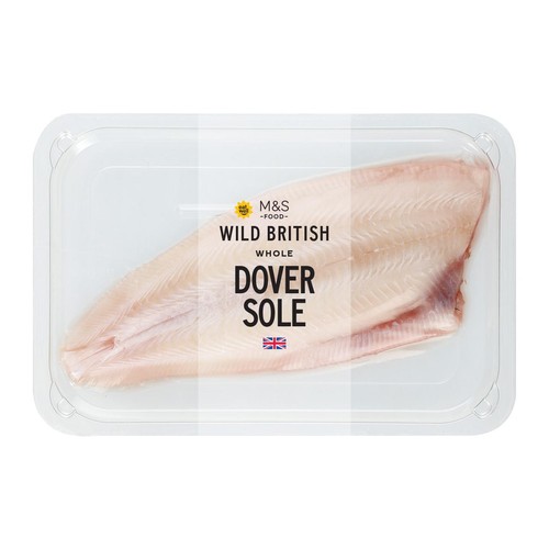 M&S British Dover Sole