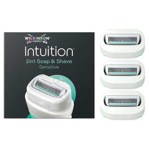 Wilkinson Sword Intuition Sensitive Women's Razor Blades