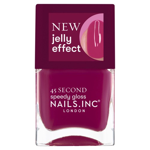 Nails.INC Jelly Effect 45 Second Speedy Nail Polish Amelia