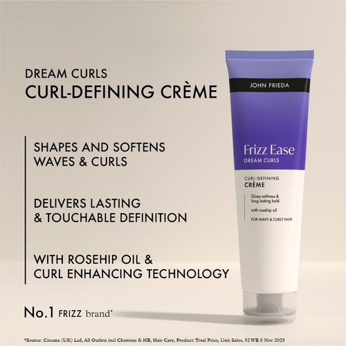 John Frieda Frizz Ease Dream Curls Curl Defining Creme