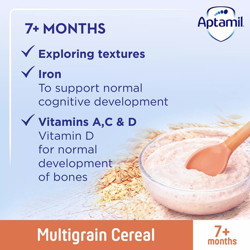 Aptamil Multigrain Porridge Baby Cereal 7+ Months