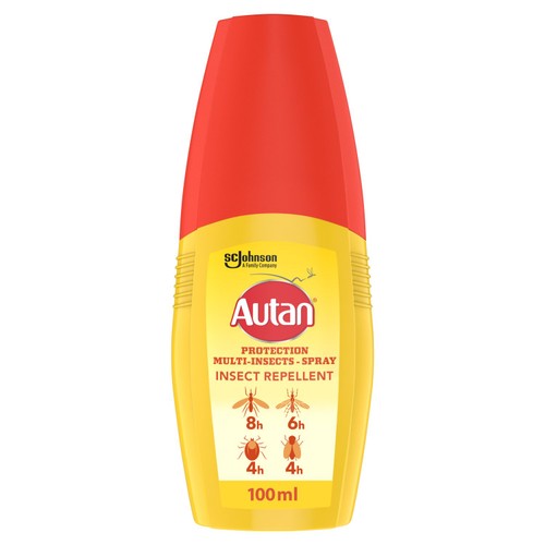 Autan Multi-Insect Pump Repellent Spray
