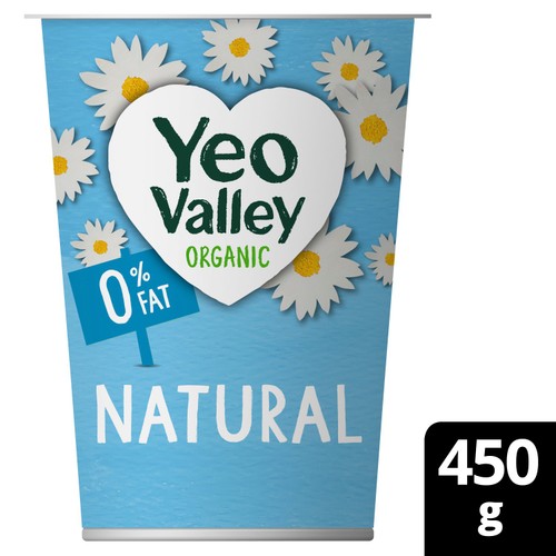 Yeo Valley Organic 0% Fat Natural Yoghurt