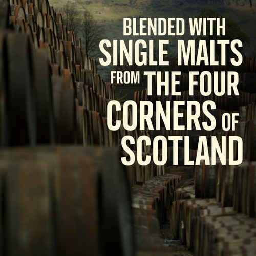 Johnnie Walker Green Label 15 Year Old Blended Scotch Whisky