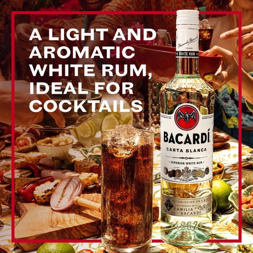 Bacardi Carta Blanca Superior White Rum