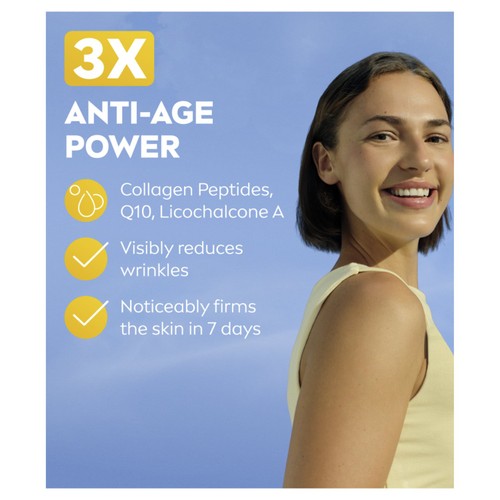 NIVEA SUN UV Face SPF 50 Sun Cream Q10 Anti-Age