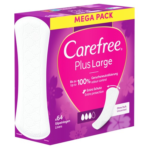 Carefree Plus Large Pantyliners