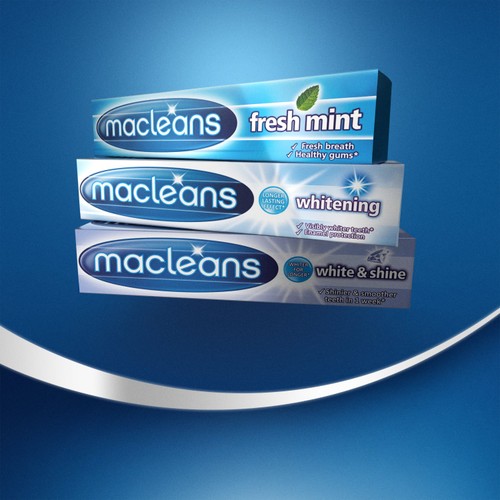 Macleans Fluoride Toothpaste Fresh Mint Peppermint Flavour