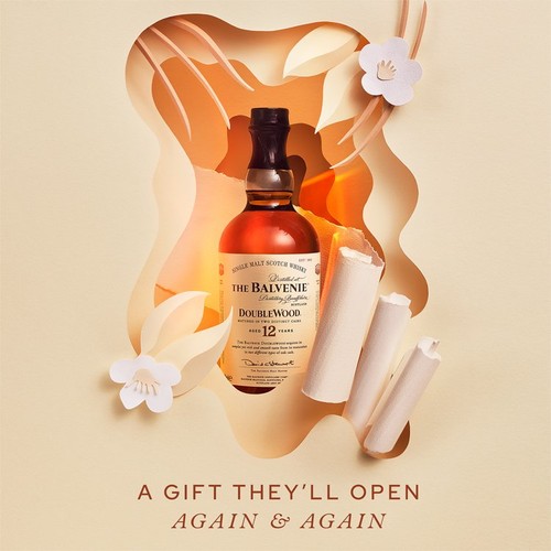 The Balvenie DoubleWood Single Malt Scotch Whisky