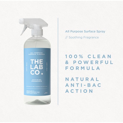The Lab Co. Soothing All Purpose Cleaner Antibacterial 