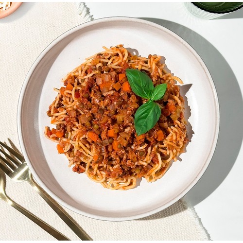 PRESS Healthfoods GLP-1 Turkey Lentil Bolognese