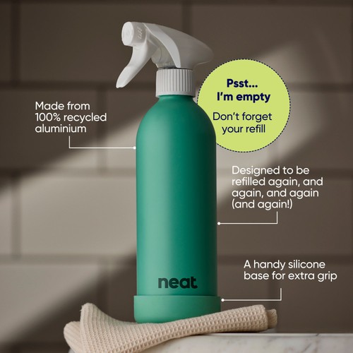 Neat Refillable Spray Bottle Sage