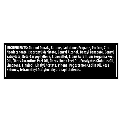 Lynx Men Number 10 48h Antiperspirant Deodorant Aerosol 