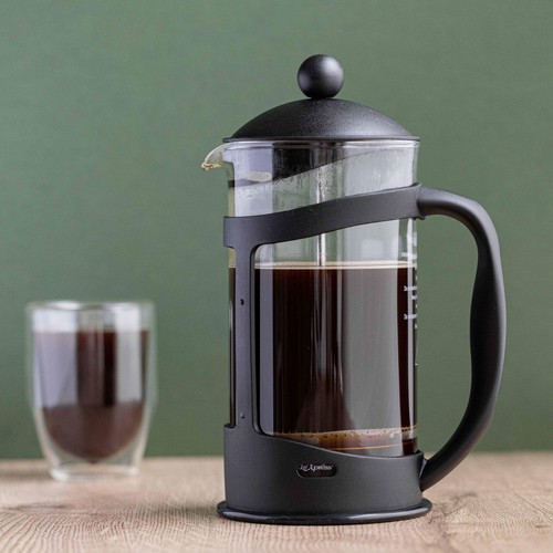 La Cafetiere Plastic Cafetiere, 8-Cup