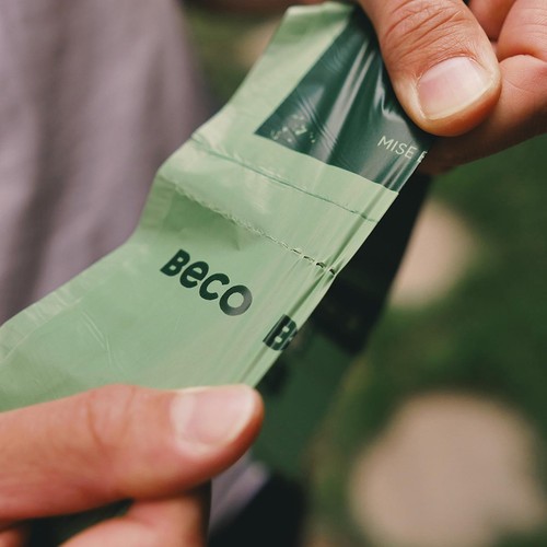 Beco Dog Poop Bags, Mint Scented
