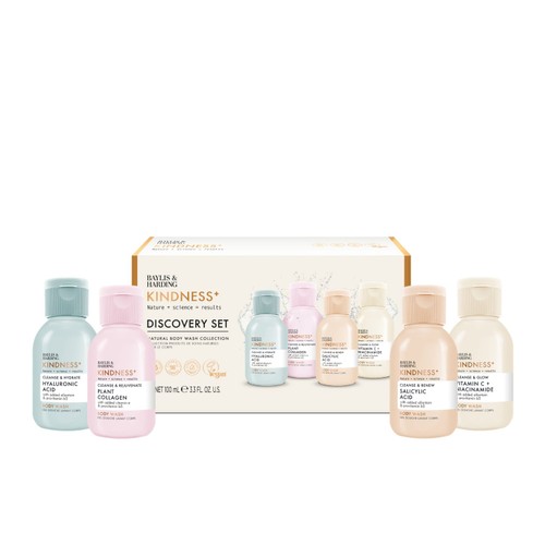 Baylis & Harding Kindness+ Range Discovery Gift Set