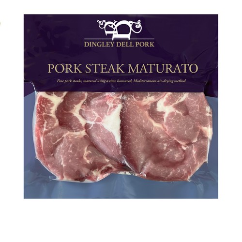 Dingley Dell 30 Day Dry Aged 2 Pork Ribeye Steak