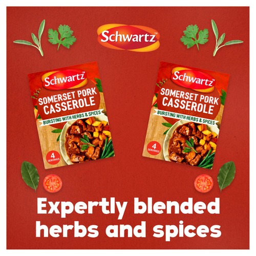 Schwartz Somerset Pork Casserole Recipe Mix