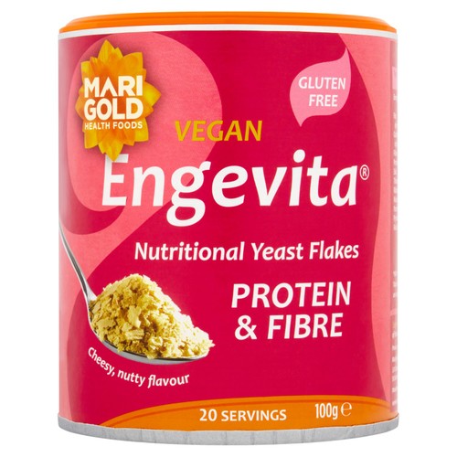 Marigold Health Foods Engevita Protein Fibre Yeast Pink