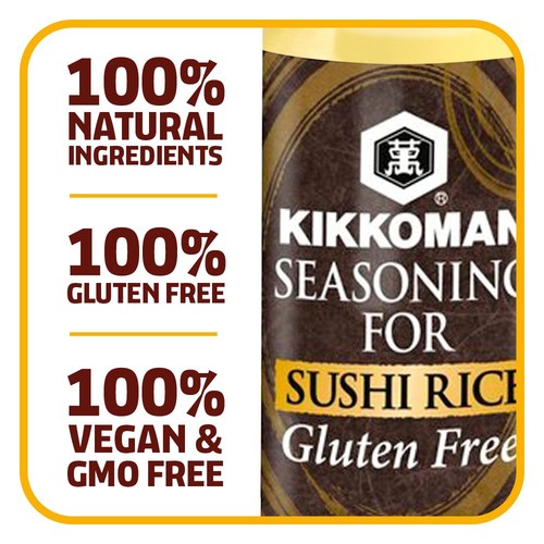 Kikkoman Gluten-Free Seasoned Sushi Rice Vinegar
