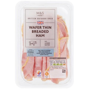 M&S British Wafer Thin Ham