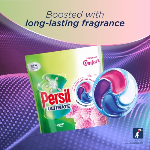 Persil Ultimate Touch of Comfort Washing Capsules 52 Wash