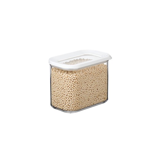 Mepal Modula Storage Container 1000ml, White