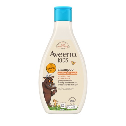 Aveeno Kids Shampoo with Soothing Oat & Shea Butter for Sensitive Skin