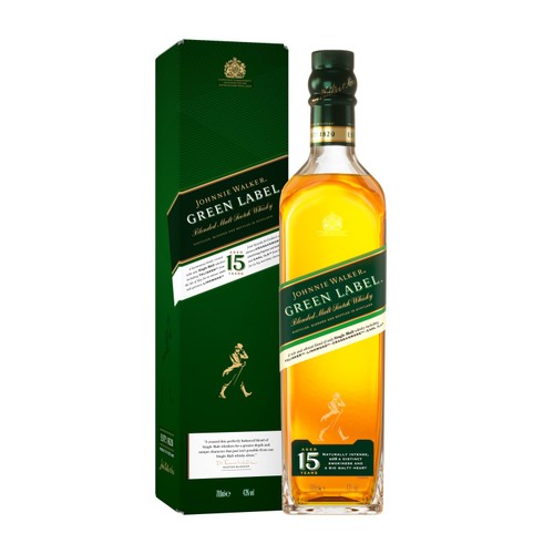 Johnnie Walker Green Label 15 Year Old Blended Scotch Whisky