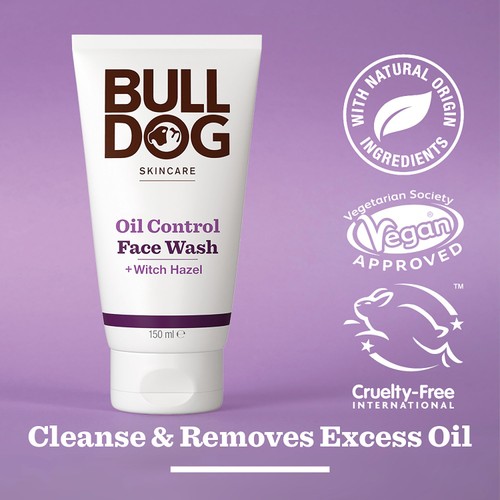 Bulldog Skincare - Oil Control Face Wash