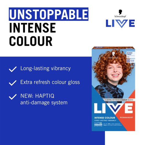 LIVE Intense Colour 030 Mango Twist