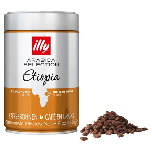illy Monoarabica Ethiopia Yirgacheffe Beans
