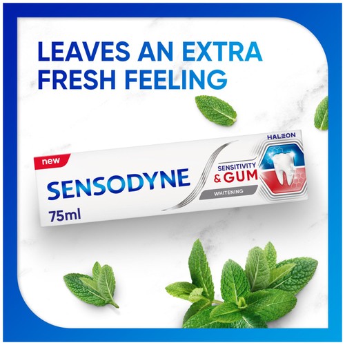 Sensodyne Sensitivity & Gum Whitening Toothpaste