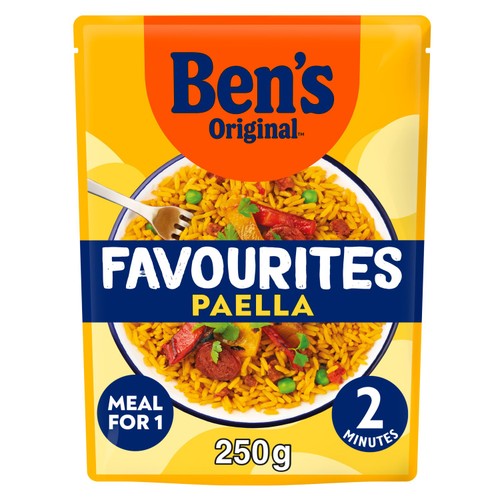 Ben's Original Favourites Risotto Ready Meal Paella