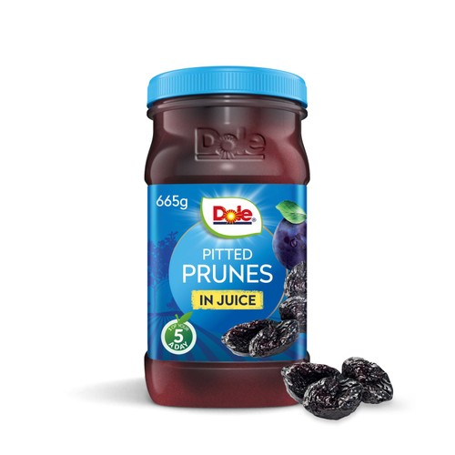 Dole Prunes in Juice Jar