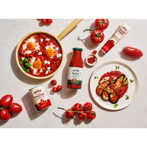 Heinz Passata with Basil