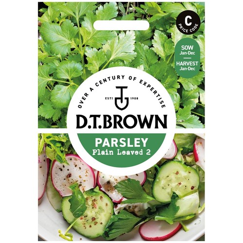 Mr Fothergills Seeds - D.T. Brown Parsley Plain Leaved 2